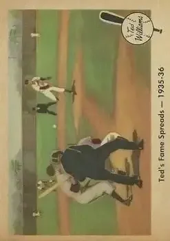 1959 Fleer Ted Williams #5 Ted Williams