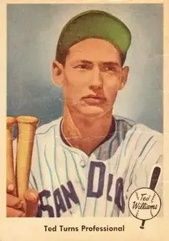 1959 Fleer Ted Williams #6 Ted Williams