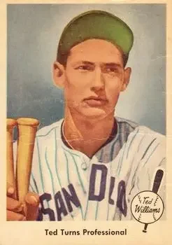 1959 Fleer Ted Williams #6 Ted Williams