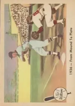 1959 Fleer Ted Williams #7 Ted Williams