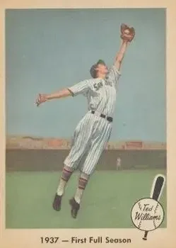 1959 Fleer Ted Williams #8 Ted Williams