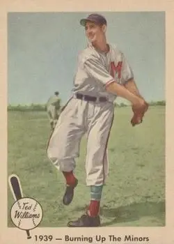 1959 Fleer Ted Williams #12 Ted Williams