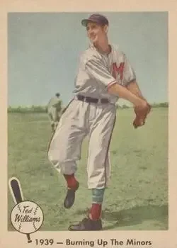 1959 Fleer Ted Williams #12 Ted Williams