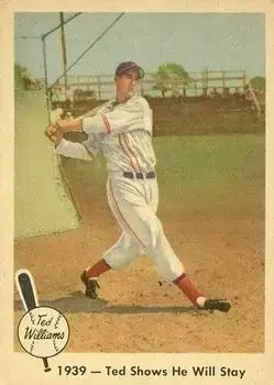 Front of Ted Williams