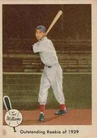 1959 Fleer Ted Williams #14 Ted Williams