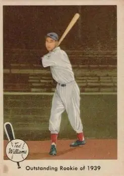 1959 Fleer Ted Williams #14 Ted Williams