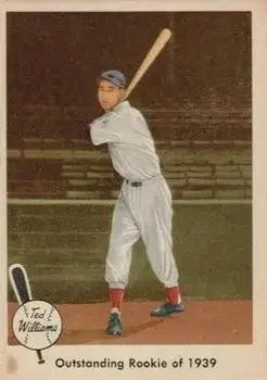 Front of Ted Williams