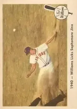 1959 Fleer Ted Williams #15 Ted Williams