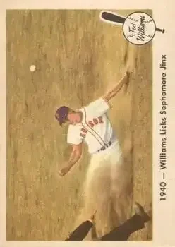 1959 Fleer Ted Williams #15 Ted Williams