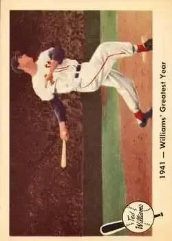 Front of Ted Williams