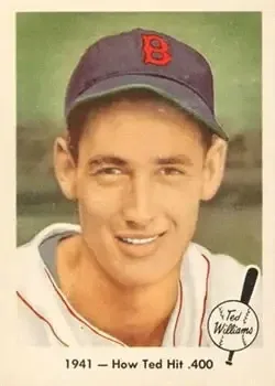 1959 Fleer Ted Williams #17 Ted Williams