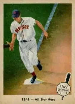 1959 Fleer Ted Williams #18 Ted Williams