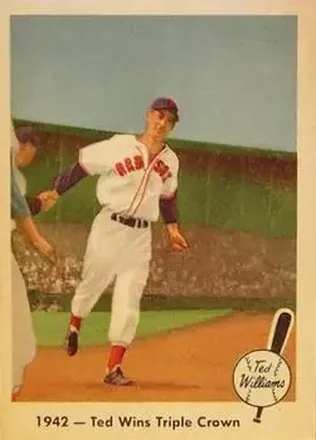 1959 Fleer Ted Williams #19 Ted Williams