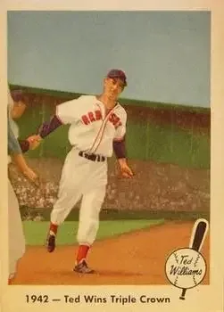 1959 Fleer Ted Williams #19 Ted Williams