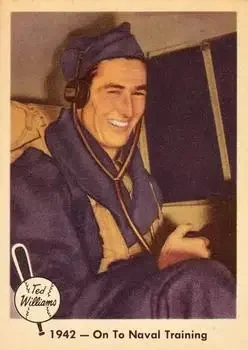 1959 Fleer Ted Williams #20 Ted Williams