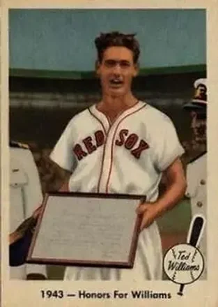 1959 Fleer Ted Williams #21 Ted Williams