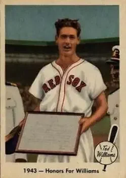 1959 Fleer Ted Williams #21 Ted Williams