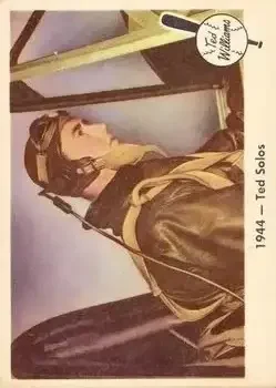1959 Fleer Ted Williams #22 Ted Williams