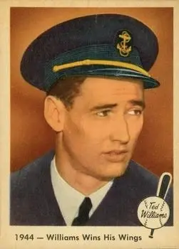 1959 Fleer Ted Williams #23 Ted Williams