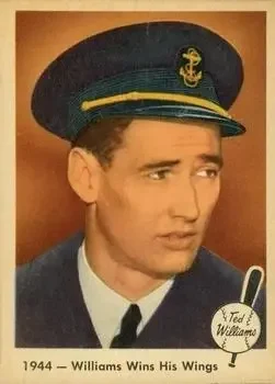 1959 Fleer Ted Williams #23 Ted Williams