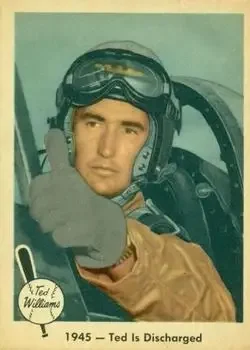 1959 Fleer Ted Williams #25 Ted Williams