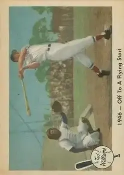 1959 Fleer Ted Williams #26 Ted Williams