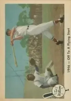 1959 Fleer Ted Williams #26 Ted Williams