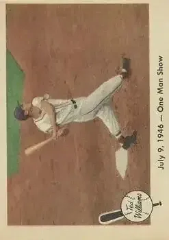 1959 Fleer Ted Williams #27 Ted Williams