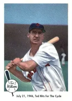 1959 Fleer Ted Williams #29 Ted Williams