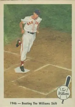 1959 Fleer Ted Williams #30 Ted Williams
