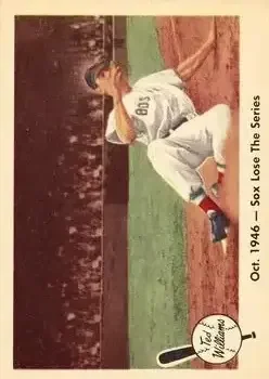 Front of Ted Williams
