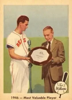 1959 Fleer Ted Williams #32 Ted Williams