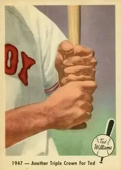 1959 Fleer Ted Williams #33 Ted Williams