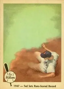 1959 Fleer Ted Williams #34 Ted Williams
