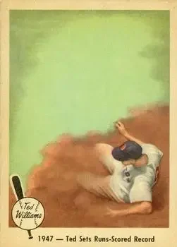 1959 Fleer Ted Williams #34 Ted Williams