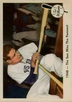 1959 Fleer Ted Williams #35 Ted Williams