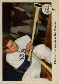 1959 Fleer Ted Williams #35 Ted Williams