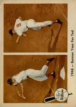 1959 Fleer Ted Williams #36 Ted Williams
