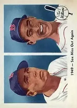 1959 Fleer Ted Williams #37 Ted Williams