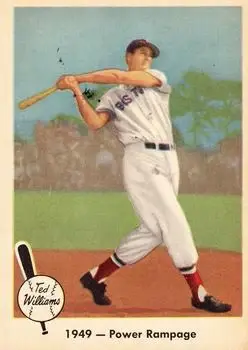 1959 Fleer Ted Williams #38 Ted Williams