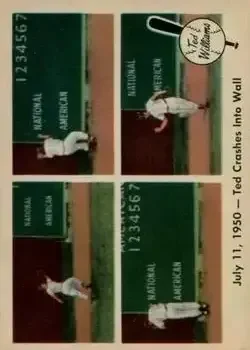 1959 Fleer Ted Williams #40 Ted Williams