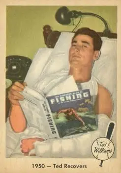 1959 Fleer Ted Williams #41 Ted Williams