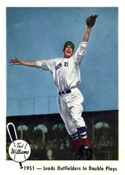 1959 Fleer Ted Williams #43 Ted Williams