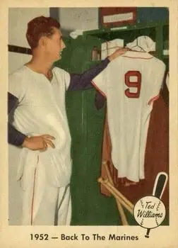 1959 Fleer Ted Williams #44 Ted Williams
