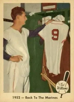 1959 Fleer Ted Williams #44 Ted Williams