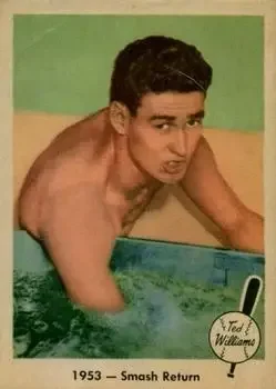 1959 Fleer Ted Williams #49 Ted Williams