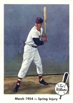 1959 Fleer Ted Williams #50 Ted Williams