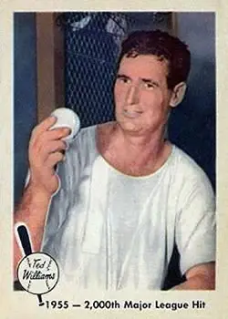 1959 Fleer Ted Williams #56 Ted Williams