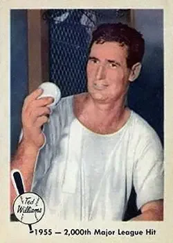 1959 Fleer Ted Williams #56 Ted Williams