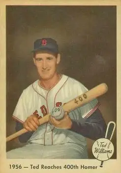 1959 Fleer Ted Williams #57 Ted Williams